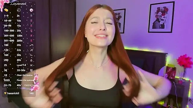 Snapshot of EleanorePeach chatting on March 2025 10:06:01 PM EleanorePeach online show from March 2025 10:06:01 PM