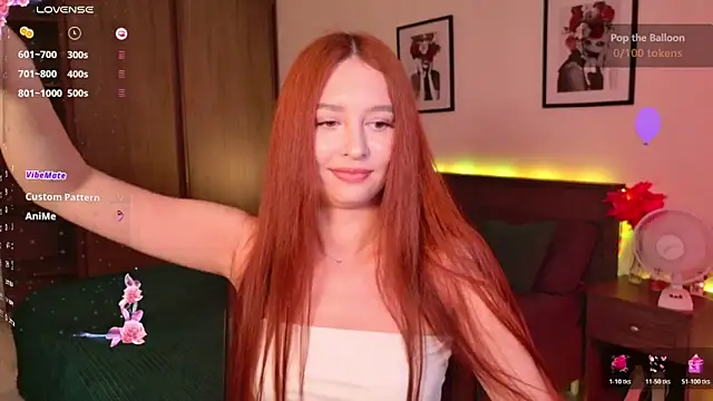 EleanorePeach online show from June 2026 12:15:02 PM