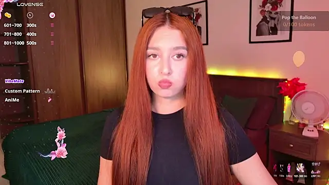 EleanorePeach online show from June 2026 11:57:02 AM