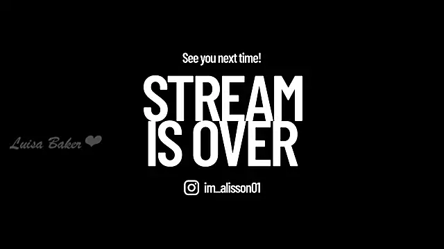 Snapshot of yosoyalisson chatting on March 2026 08:19:01 AM yosoyalisson online show from March 2026 08:19:01 AM