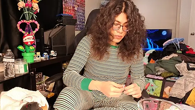 ShinyCherub online show from February 2025 12:10:01 AM