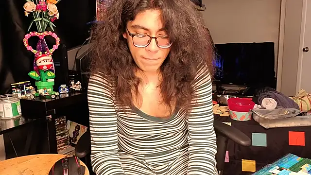 ShinyCherub online show from February 2025 10:15:01 AM