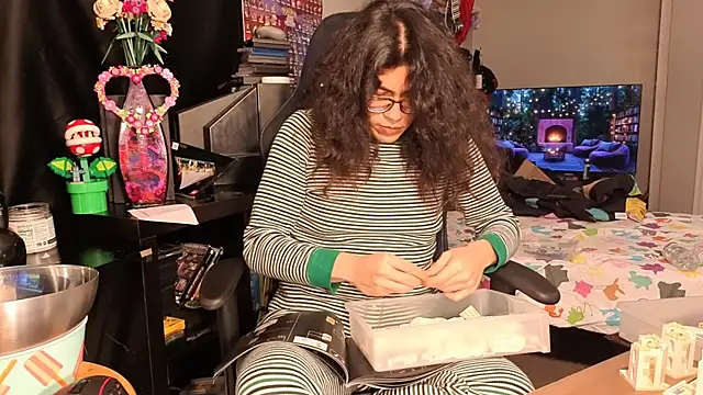 ShinyCherub online show from February 2025 09:59:01 PM