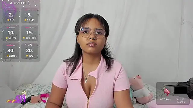 Aleja DANS online show from February 2025 03:32:02 AM