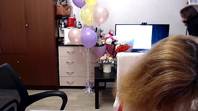 Snapshot of DonnaMagdalena chatting on March 2026 07:34:02 AM DonnaMagdalena online show from March 2026 07:34:02 AM