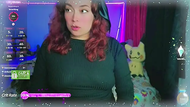 Snapshot of IamZaylu chatting on December 2024 02:35:01 AM IamZaylu online show from December 2024 02:35:01 AM