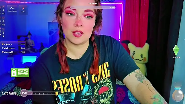 Snapshot of IamZaylu chatting on December 2024 04:45:01 AM IamZaylu online show from December 2024 04:45:01 AM