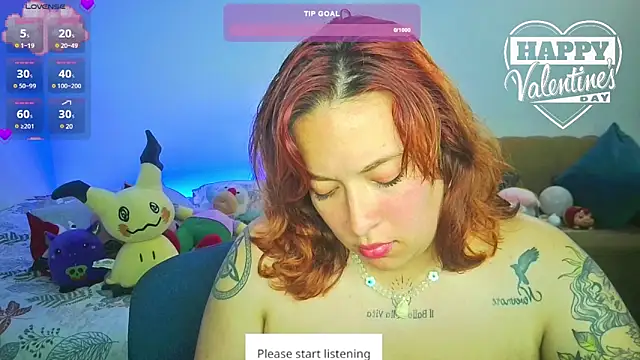 Snapshot of IamZaylu chatting on February 2025 03:40:01 AM IamZaylu online show from February 2025 03:40:01 AM