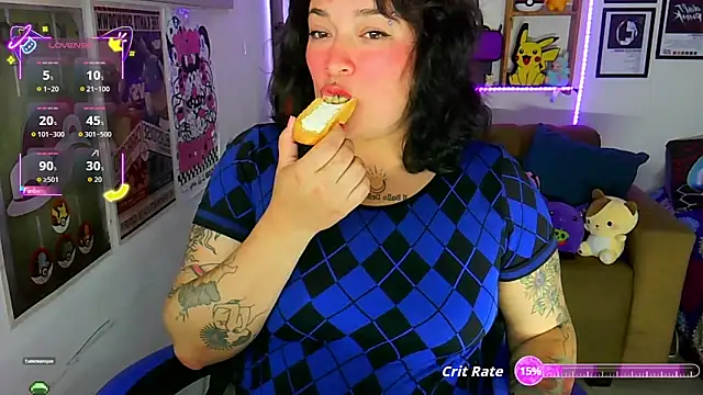 Snapshot of IamZaylu chatting on October 2025 06:33:01 AM IamZaylu online show from October 2025 06:33:01 AM