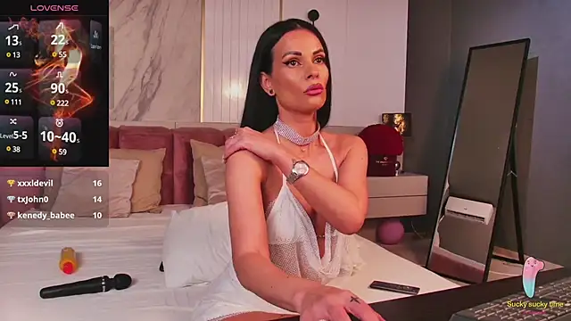 Snapshot of EllaViceX chatting on January 2025 10:51:01 AM EllaViceX online show from January 2025 10:51:01 AM