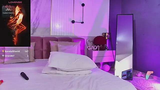 Snapshot of EllaViceX chatting on February 2025 11:05:02 AM EllaViceX online show from February 2025 11:05:02 AM