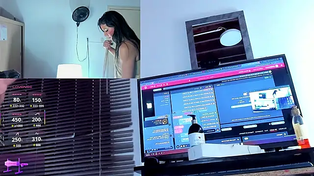 Snapshot of naomidibello chatting on March 2025 08:27:02 PM naomidibello online show from March 2025 08:27:02 PM