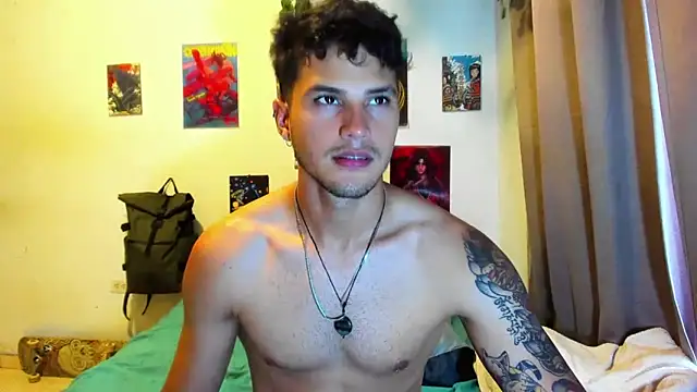 Nekoboy01 online show from October 2025 10:10:01 PM