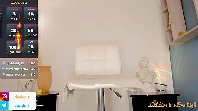 Snapshot of DavidC_ chatting on February 2025 12:16:02 PM DavidC online show from February 2025 12:16:02 PM