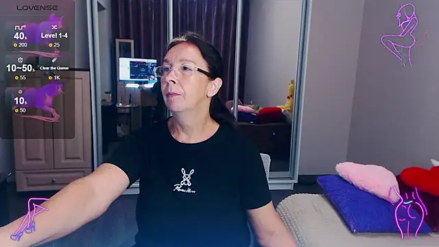 Celine Faer1 online show from June 2026 12:48:02 PM