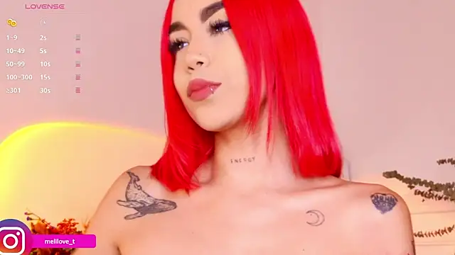 Mely-taylor online show from January 2025 01:41:01 AM