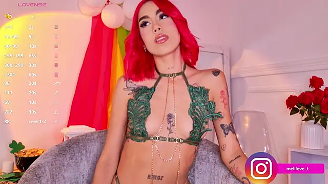 Mely-taylor online show from March 2025 02:19:01 AM