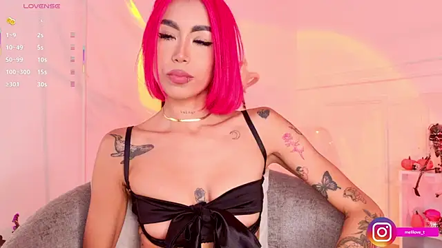 Mely-taylor online show from October 2025 09:24:01 PM