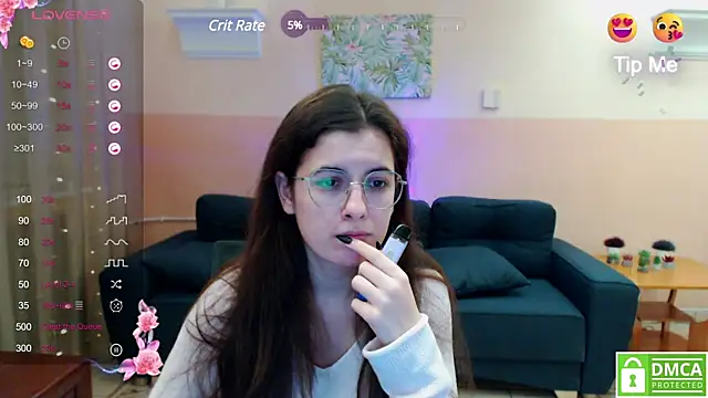 Aminabeatris online show from January 2025 09:30:02 AM