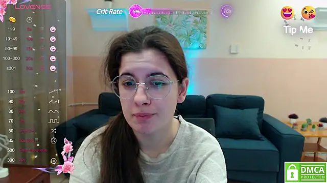 Aminabeatris online show from January 2025 09:32:01 AM