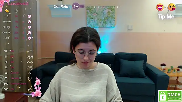 Aminabeatris online show from January 2025 12:37:01 PM