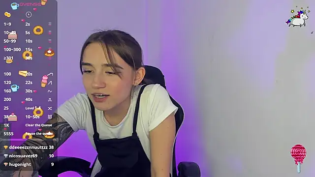  alicerosse2 online show from March 2025 01:47:01 AM