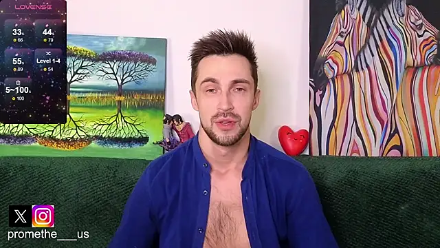 Snapshot of Promethe_us chatting on February 2026 07:01:02 PM Promethe us online show from February 2026 07:01:02 PM