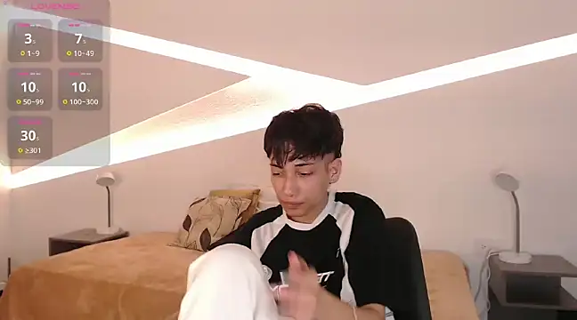 hot little bunny online show from January 2025 12:35:01 AM