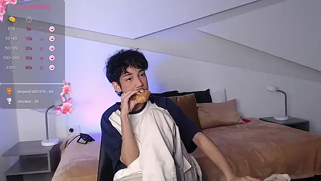 hot little bunny online show from March 2025 12:33:02 AM