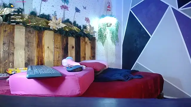 DaMikaela  online show from December 2025 06:50:01 PM