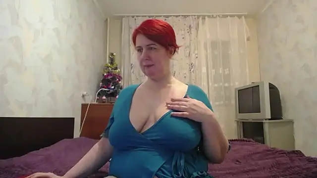 Snapshot of NikolRedMilf chatting on January 2025 07:56:02 PM NikolRedMilf online show from January 2025 07:56:02 PM