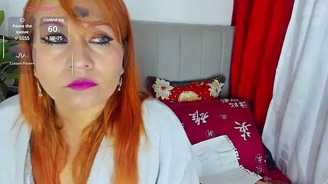 Victoria Caruso online show from March 2025 12:43:01 AM