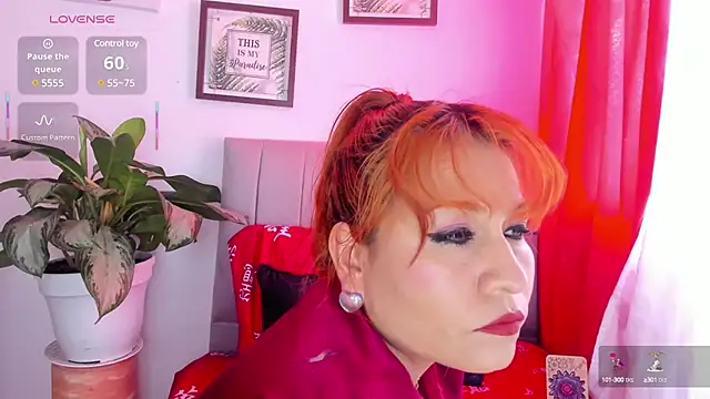 Victoria Caruso online show from March 2025 08:25:01 PM