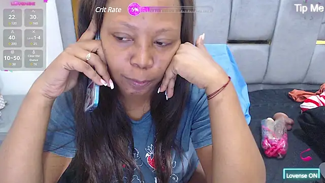 Snapshot of Cholatin chatting on February 2025 01:22:01 PM Cholatin online show from February 2025 01:22:01 PM