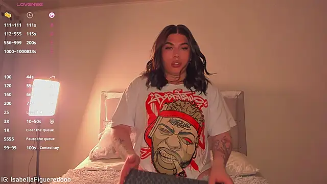 Snapshot of IsabellaFigueredo__ chatting on December 2024 07:36:01 PM IsabellaFigueredo online show from December 2024 07:36:01 PM