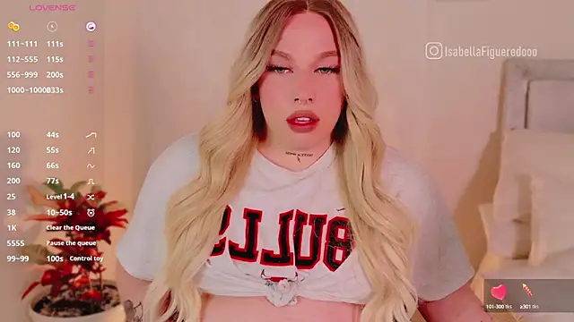 Snapshot of IsabellaFigueredo__ chatting on February 2025 09:30:01 AM IsabellaFigueredo online show from February 2025 09:30:01 AM