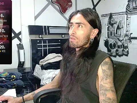 Snapshot of daimon_rockkk chatting on January 2025 04:27:01 AM daimon rockkk online show from January 2025 04:27:01 AM