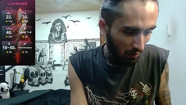 Snapshot of daimon_rockkk chatting on February 2025 02:51:01 AM daimon rockkk online show from February 2025 02:51:01 AM