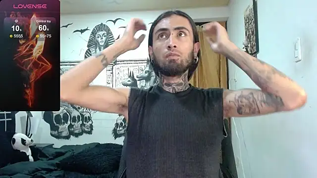 Snapshot of daimon_rockkk chatting on March 2025 03:21:02 AM daimon rockkk online show from March 2025 03:21:02 AM