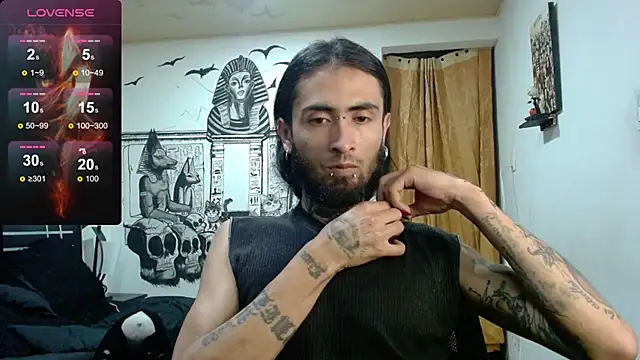 Snapshot of daimon_rockkk chatting on March 2025 04:13:01 AM daimon rockkk online show from March 2025 04:13:01 AM