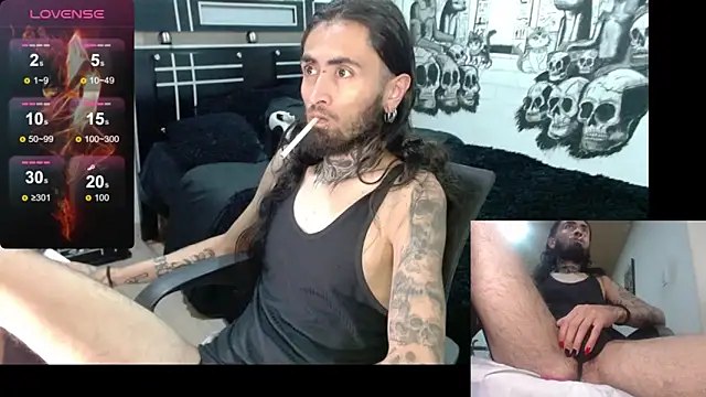 Snapshot of daimon_rockkk chatting on March 2025 01:36:02 AM daimon rockkk online show from March 2025 01:36:02 AM