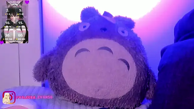 Valeera Evans8 online show from February 2025 05:18:01 AM