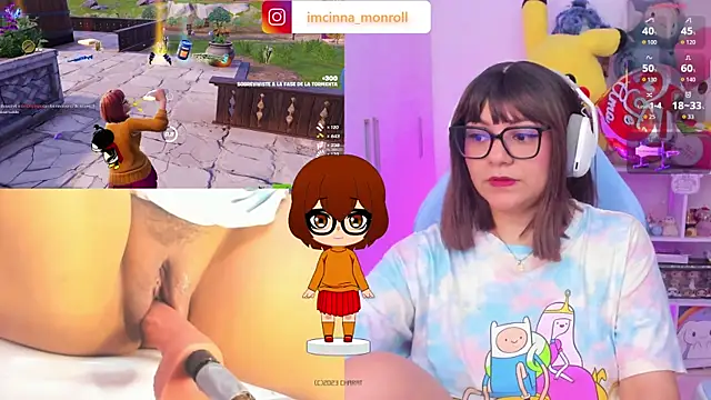 cinna monroll online show from April 2026 08:03:02 PM