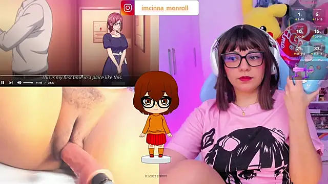 cinna monroll online show from April 2026 07:53:02 PM