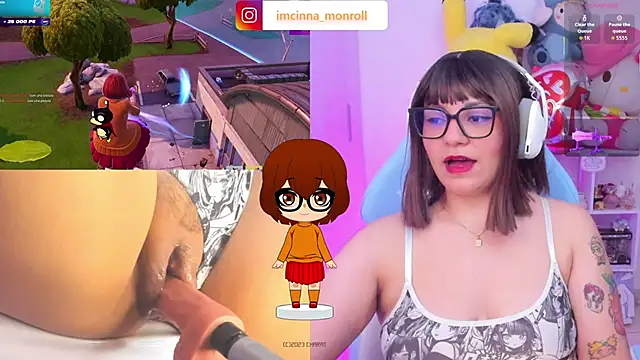 cinna monroll online show from May 2026 05:43:01 PM