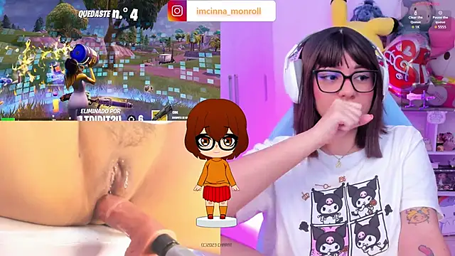 cinna monroll online show from May 2026 05:40:01 PM