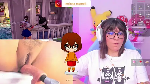 cinna monroll online show from June 2026 08:02:01 PM
