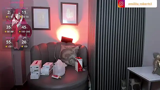 emily roberts1 online show from January 2025 07:03:01 PM