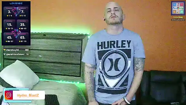 Snapshot of Hydro-Blastz chatting on March 2025 11:19:01 AM Hydro-Blastz online show from March 2025 11:19:01 AM