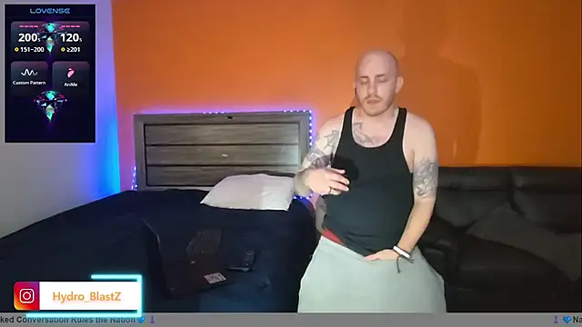 Snapshot of Hydro-Blastz chatting on March 2025 01:31:02 AM Hydro-Blastz online show from March 2025 01:31:02 AM